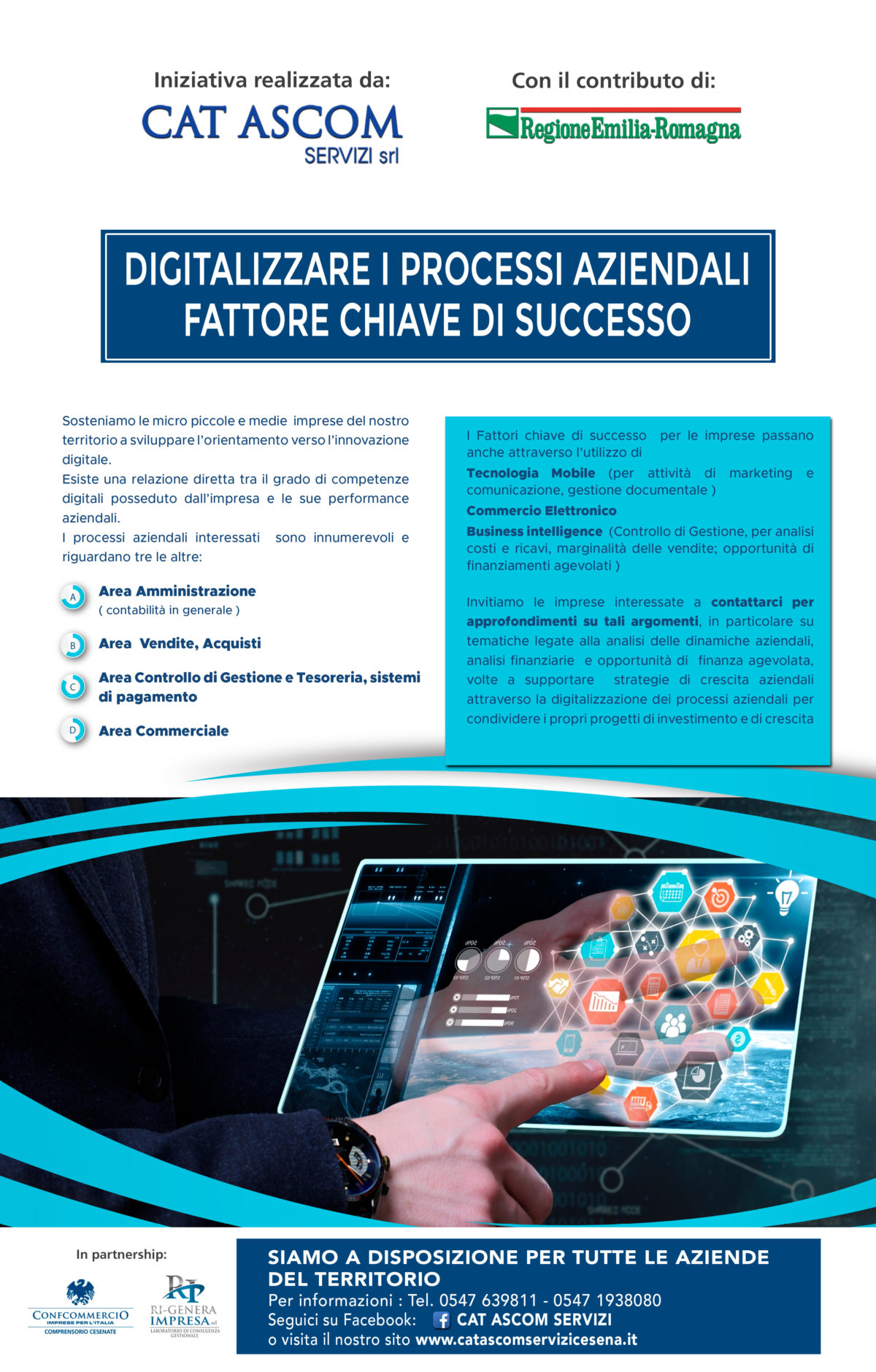 Digitalizzare i processi aziendali fattore chiave di successo